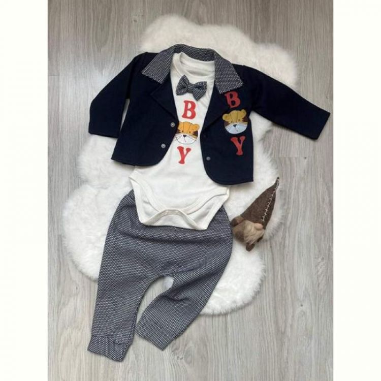 Купить Костюм Emir kids 1022 black на obuv-plus.com.ua
