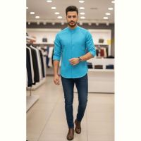 Купить Рубашка Mary Poppins 7194 l.blue на obuv-plus.com.ua