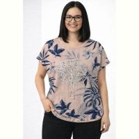 Купить Футболка Elena&Vika 26025 beige на obuv-plus.com.ua