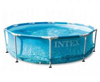 Купить Intex 28206, каркасний басейн 305 x 76 см на obuv-plus.com.ua