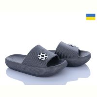 Купить Шлепанцы Cross Cross 022 сірий на obuv-plus.com.ua
