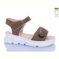 Купить Босоножки Sali 701-25 капучино з біл-п. на obuv-plus.com.ua