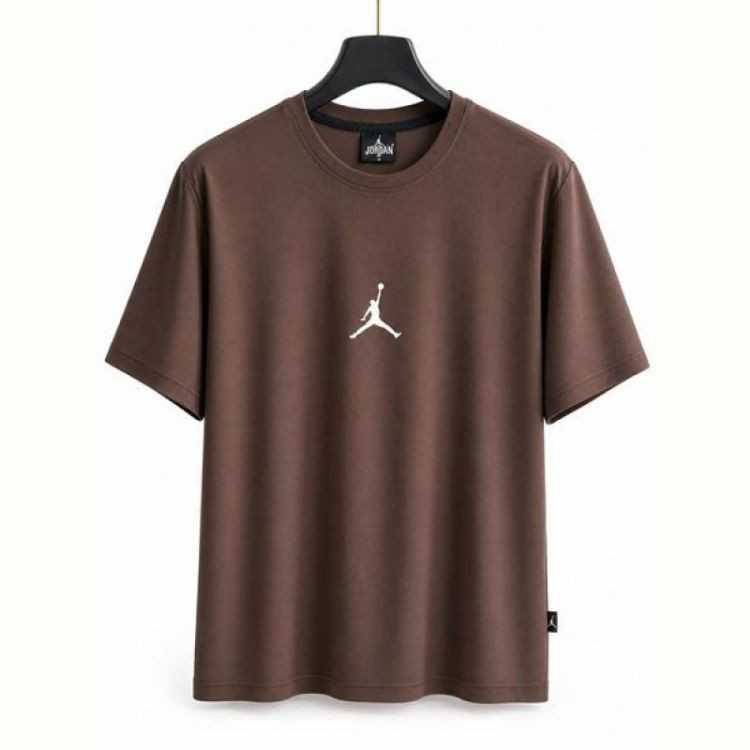 Купить Футболка Zalov ZW1734 brown на obuv-plus.com.ua