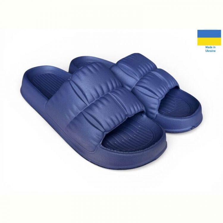 Купить Шлепанцы Krok С95 синій на obuv-plus.com.ua