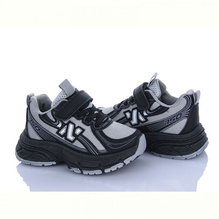 Купить Кроссовки Clibee LB1187 black-grey на obuv-plus.com.ua