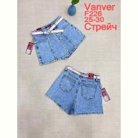 Купить Юбка-шорты Vanver F226 l.blue на obuv-plus.com.ua