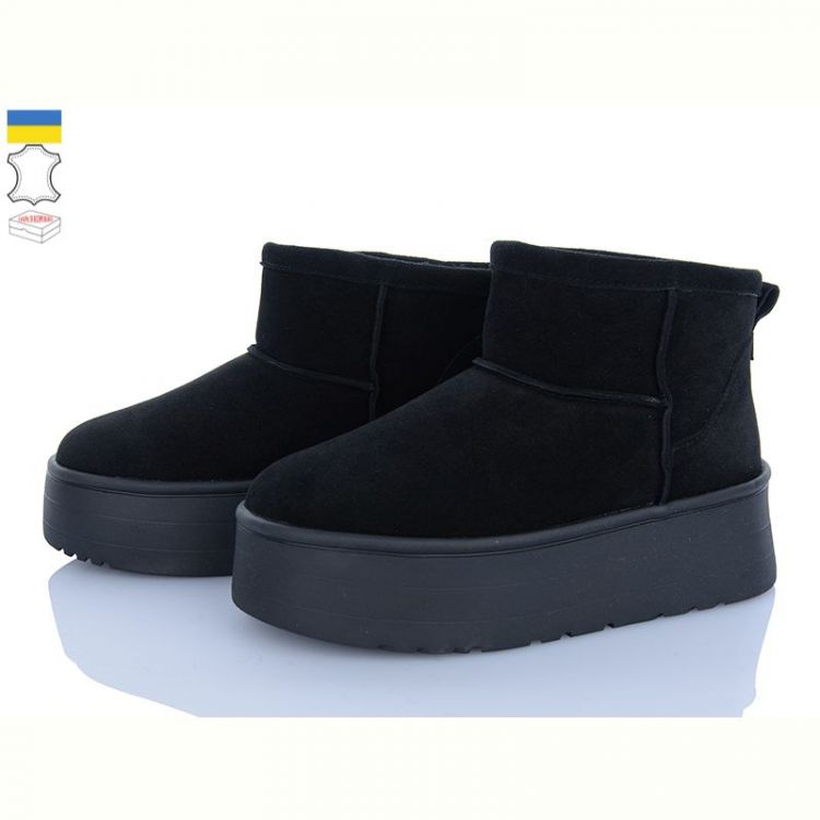 Купить Угги Stella Y1 black на obuv-plus.com.ua