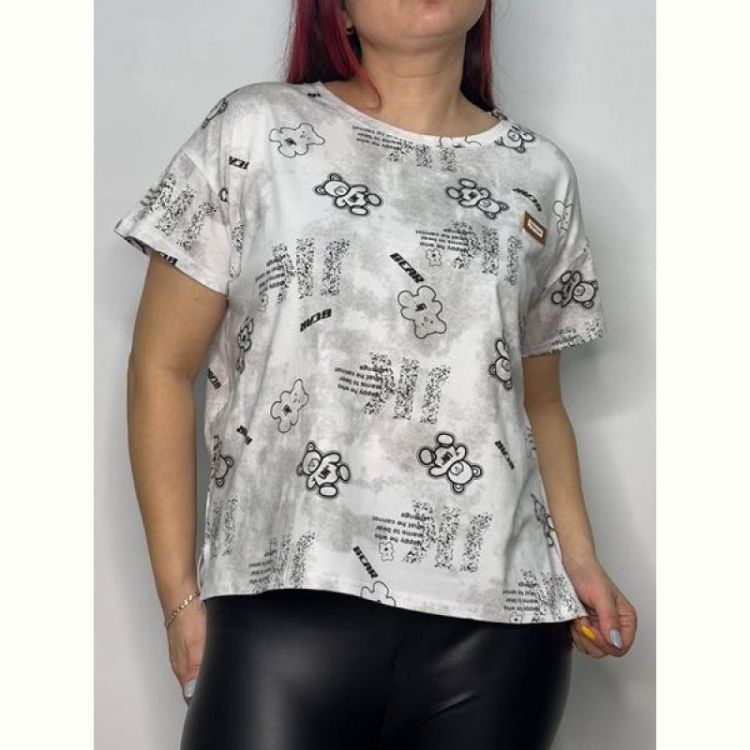 Купить Футболка Kosta KS185 white на obuv-plus.com.ua