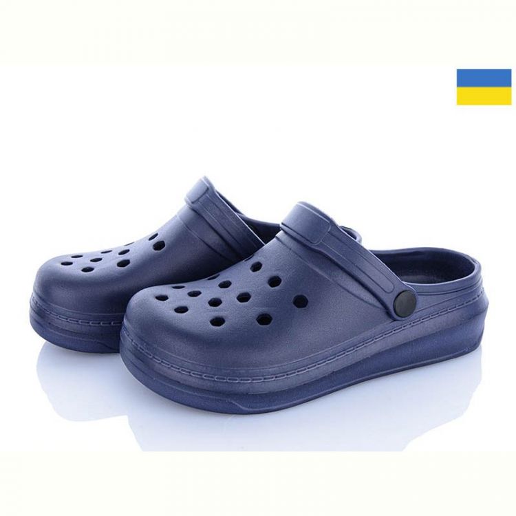 Купить Кроксы Roks 312 т.синій на obuv-plus.com.ua