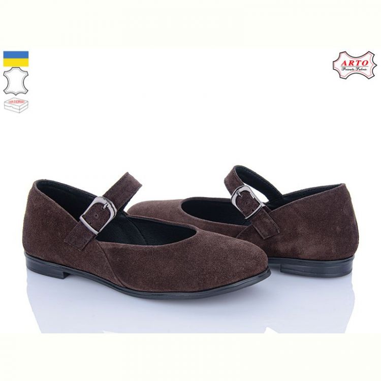 Купить Туфли Arto 590 корич-з на obuv-plus.com.ua