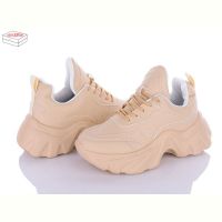 Купить Кроссовки Ailaifa K8011 apricot на obuv-plus.com.ua