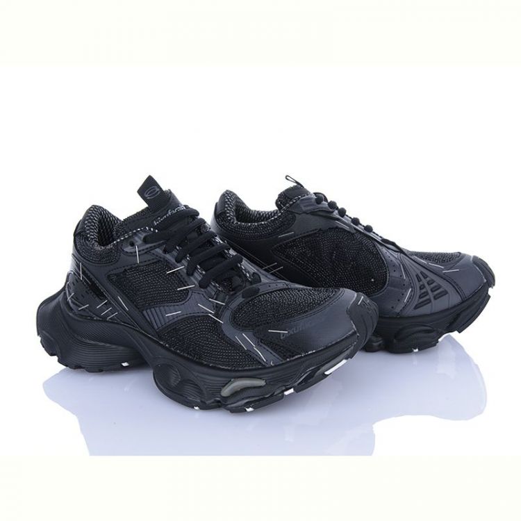 Купить Кроссовки Apawwa AD2568-1 black на obuv-plus.com.ua