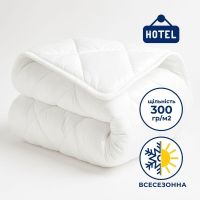 Купить Одеяло всесезонное полуторное 140х210 см IDEIA гипоалергенное белое для гостиниц и дома на obuv-plus.com.ua
