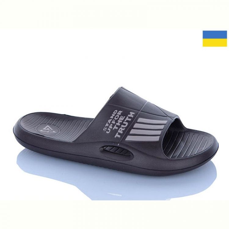 Купить Шлепанцы Gipanis L141 шоколад на obuv-plus.com.ua
