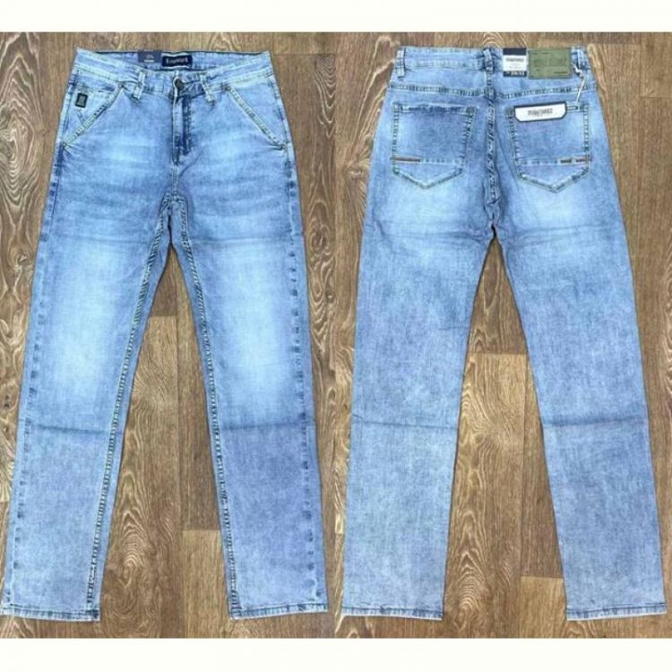 Купить Джинсы Maxim Jeans 9882 l.blue на obuv-plus.com.ua