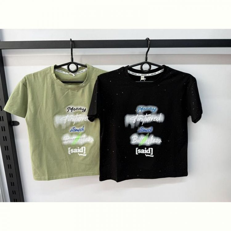 Купить Футболка ChicWear CW123 olive на obuv-plus.com.ua