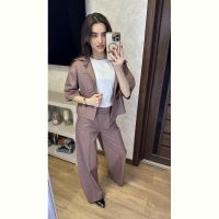 Купить Костюм Valentina 076 brown на obuv-plus.com.ua