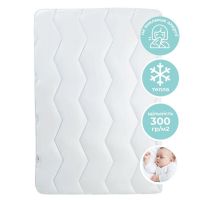 Купить Одеяло детское всесезонное Comfort 100х135 см PAPAELLA для детей в детскую кроватку антиаллергенное белое на obuv-plus.com.ua