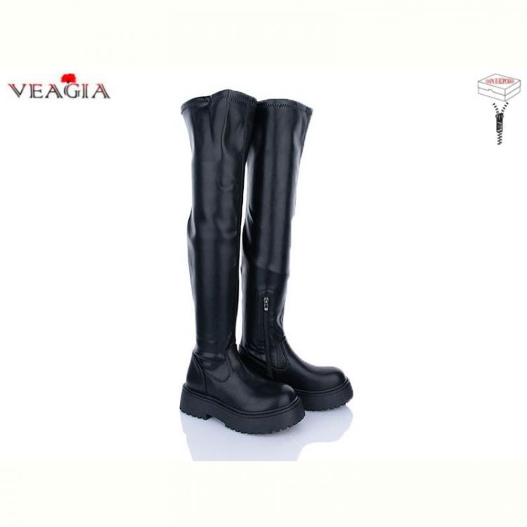 Купить Ботфорты Veagia T09-1 на obuv-plus.com.ua
