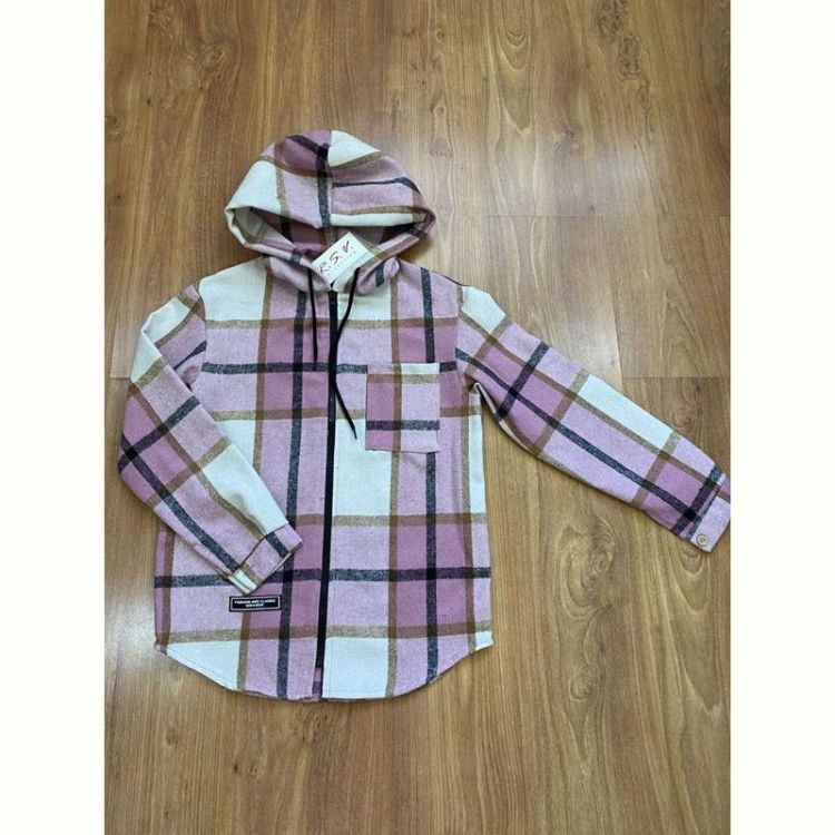 Купить Рубашка RSV 222 pink-white на obuv-plus.com.ua
