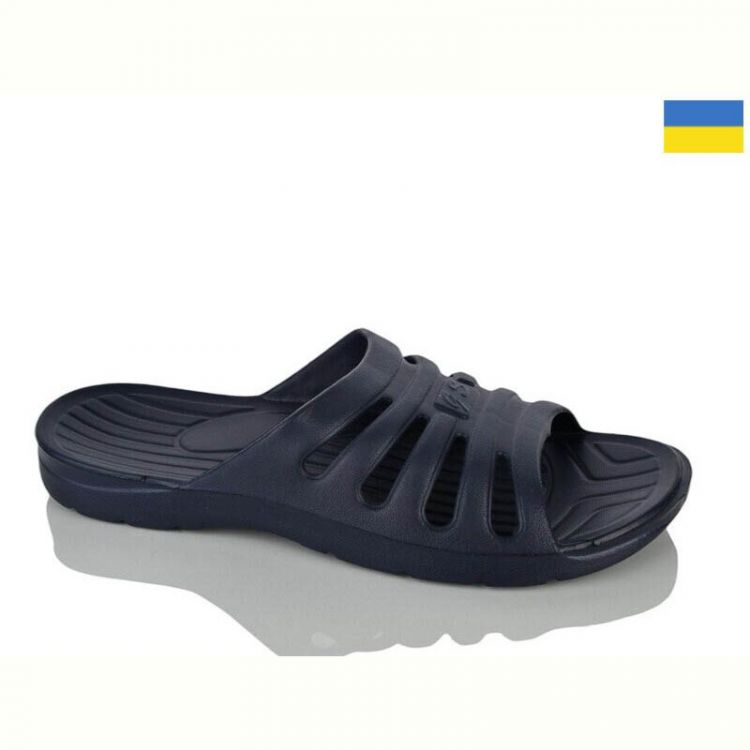 Купить Шлепанцы Demur N6104 синій на obuv-plus.com.ua