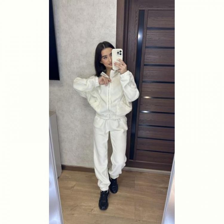 Купить Костюм спорт Valentina 088 white на obuv-plus.com.ua