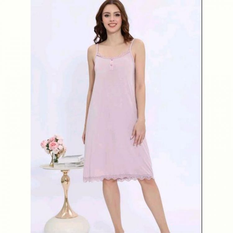 Купить Ночнушка Romeo life 70392 pink на obuv-plus.com.ua