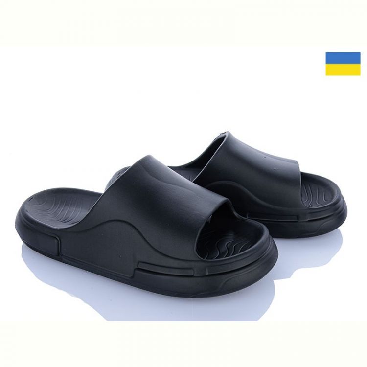 Купить Шлепанцы Golden Lion 240 чорний на obuv-plus.com.ua