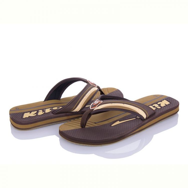 Купить Шлепанцы Kito ETGM9275 brown на obuv-plus.com.ua