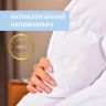 Купить Одеяло двухспальное 175х210 искусственный пух всесезонное антиаллергенное белое на obuv-plus.com.ua