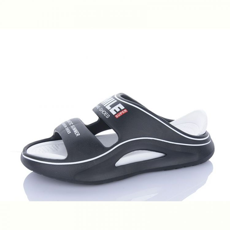 Купить Шлепанцы Alimama-Girnaive 808 black-white на obuv-plus.com.ua