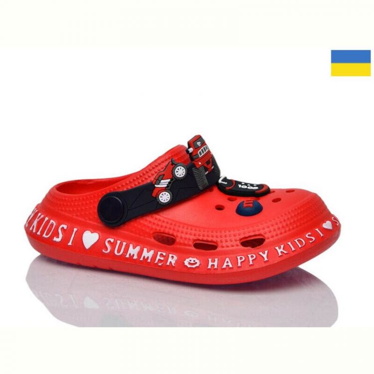 Купить Кроксы Demur 6005 червоний на obuv-plus.com.ua