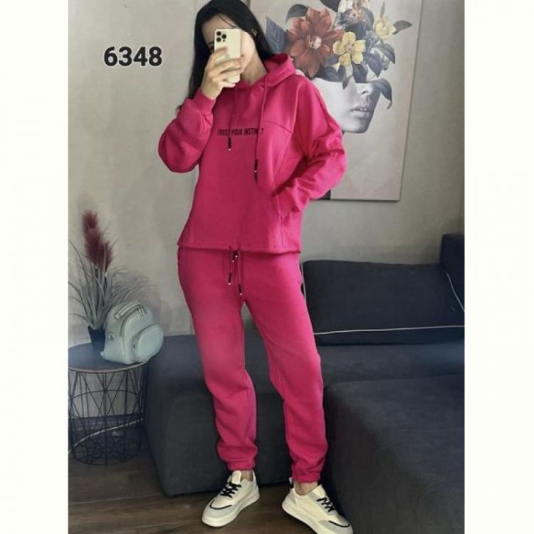Купить Костюм спорт FSN 6348 pink на obuv-plus.com.ua