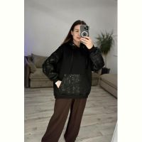 Купить Худи S.Style 615 black на obuv-plus.com.ua
