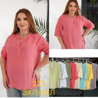 Купить Блузка JJF 223 grey на obuv-plus.com.ua