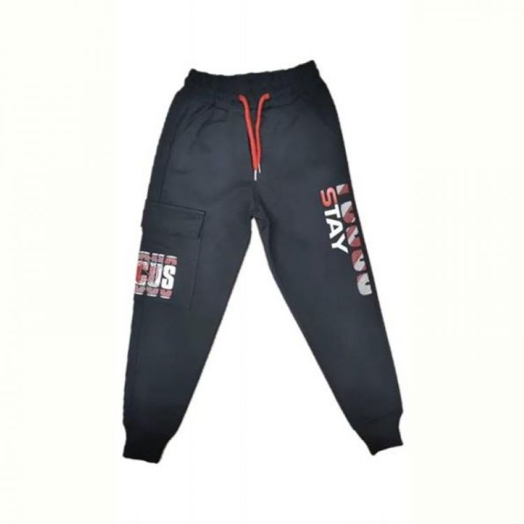 Купить Штаны спорт Malibu2 5084-1 black на obuv-plus.com.ua