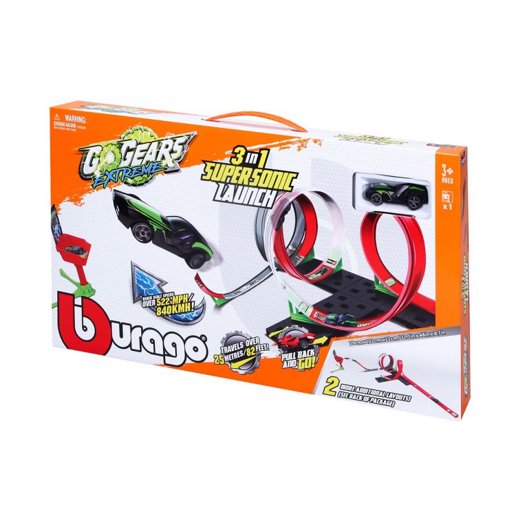 Купить 18-30533 Ігровий набір серії GoGears Extreme Надзвуковий запуск 3 в 1 на obuv-plus.com.ua