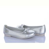 Купить Туфли Clibee D53 silver на obuv-plus.com.ua