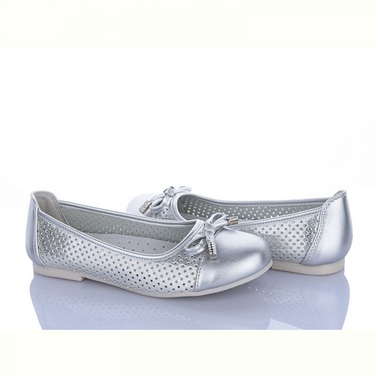 Купить Туфли Clibee D53 silver на obuv-plus.com.ua