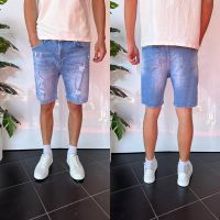Купить Шорты i8denim 2264 l.blue на obuv-plus.com.ua
