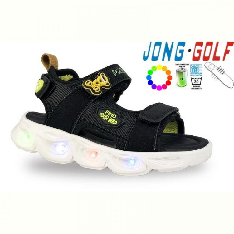 Купить Босоножки Jong-Golf B20623-0 LED на obuv-plus.com.ua