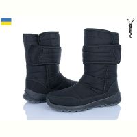 Купить Дутики Paolla U3 чорний на obuv-plus.com.ua