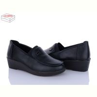 Купить Туфли Minghong 798 black на obuv-plus.com.ua