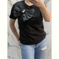 Купить Футболка Karon 4741 black на obuv-plus.com.ua