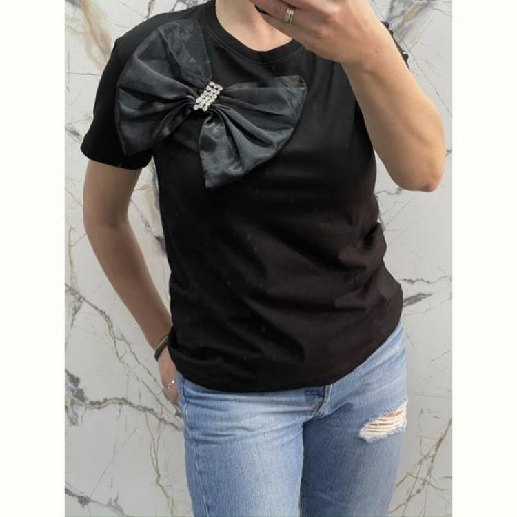 Купить Футболка Karon 4741 black на obuv-plus.com.ua