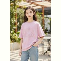 Купить Футболка Delfinka 3309 pink на obuv-plus.com.ua
