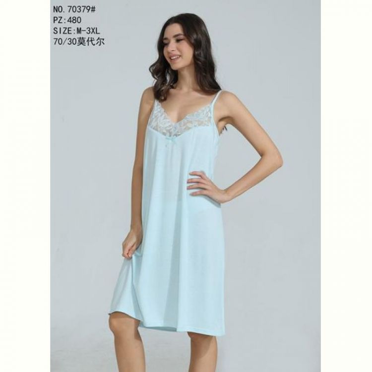 Купить Ночнушка Fili Wear 70389 mint на obuv-plus.com.ua