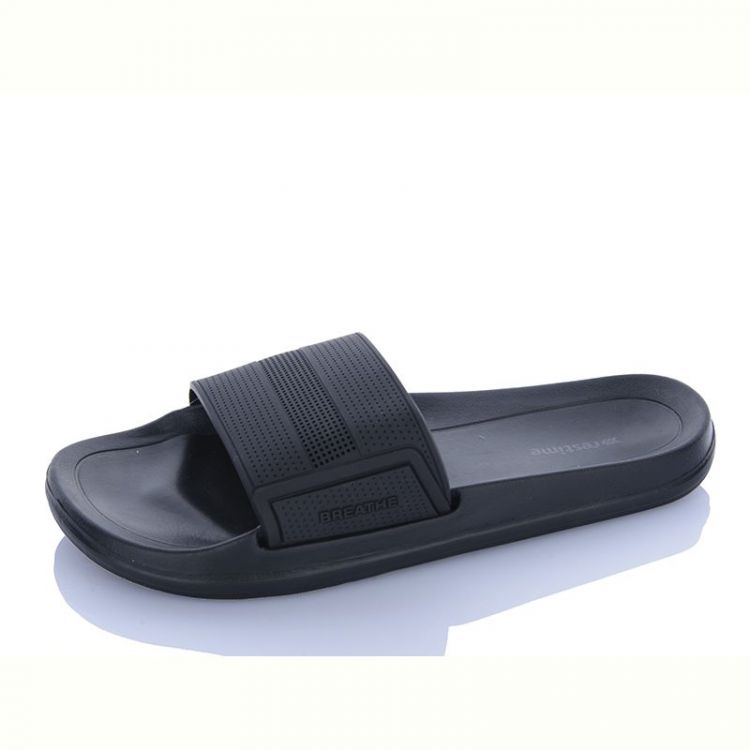 Купить Шлепанцы Restime TWL26962 black на obuv-plus.com.ua