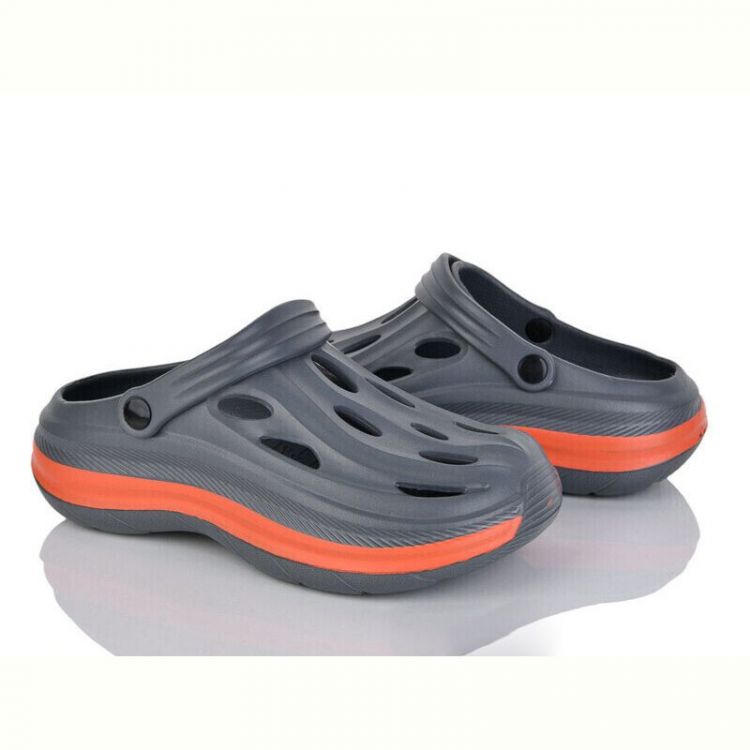 Купить Кроксы X&L 814 d.grey на obuv-plus.com.ua