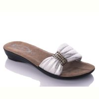 Купить Шлепанцы Demur K26-809 silver (30-35) на obuv-plus.com.ua